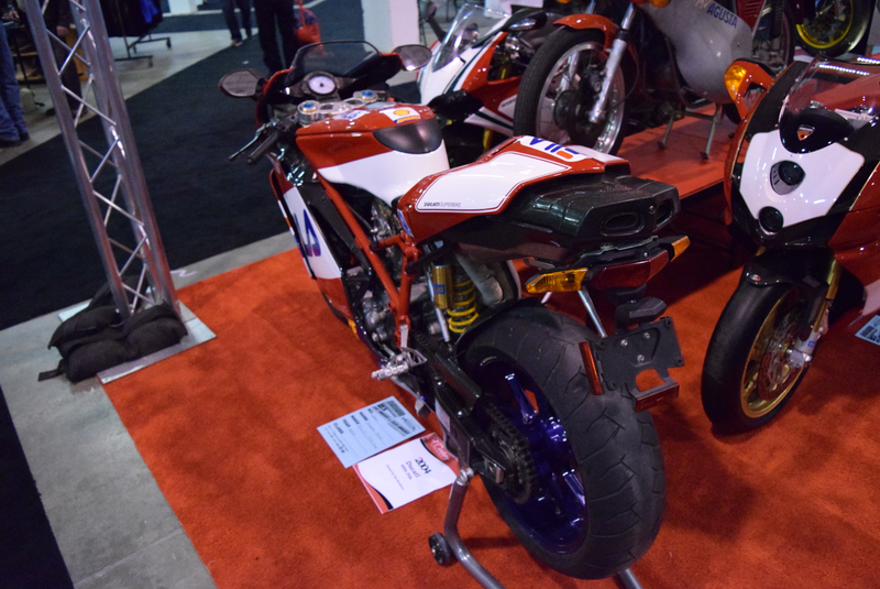Illustration for article titled photo dump from international motorcycle show